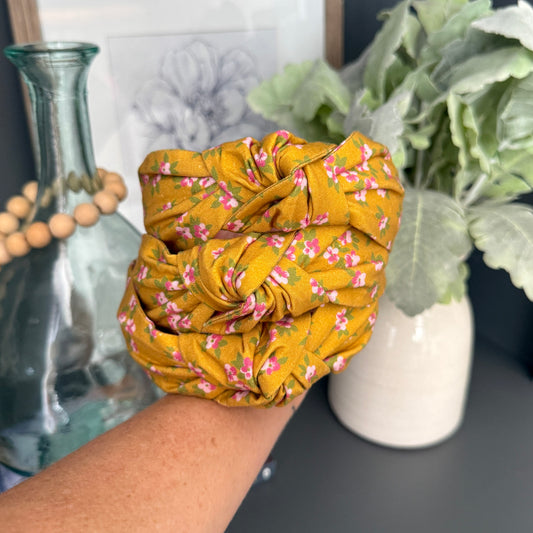 Golden Meadow Headband