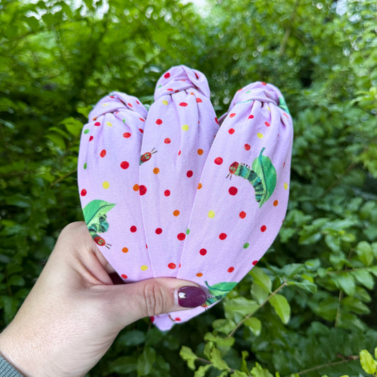 The Very Hungry Caterpillar Headband 🐛