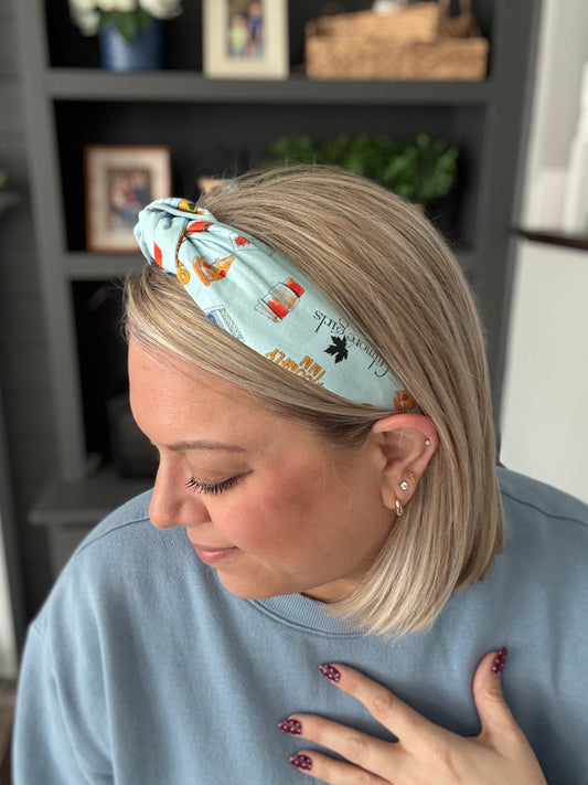 Gilmore Girls Topknot Headband