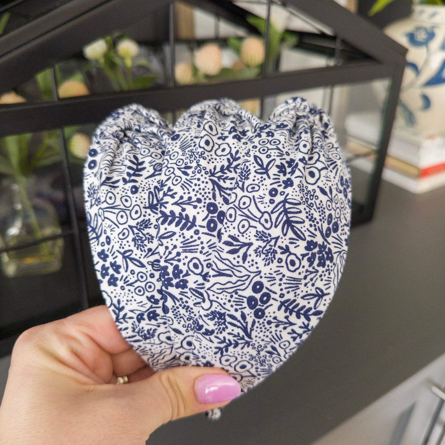 Navy Floral Rifle Paper Company Headband