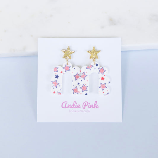 Arch Earrings | 2 Style Options
