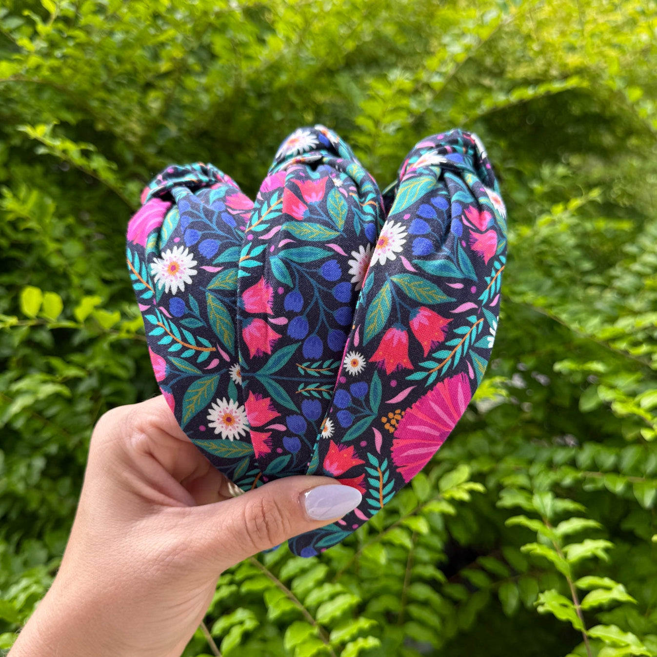 Midnight Garden Headband
