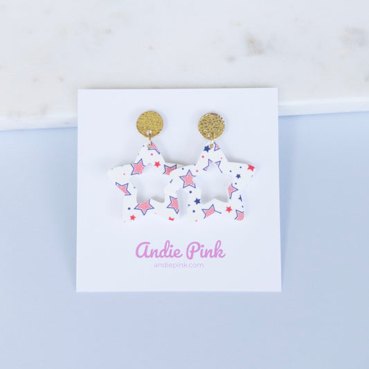 Star Earrings| 2 Style Options