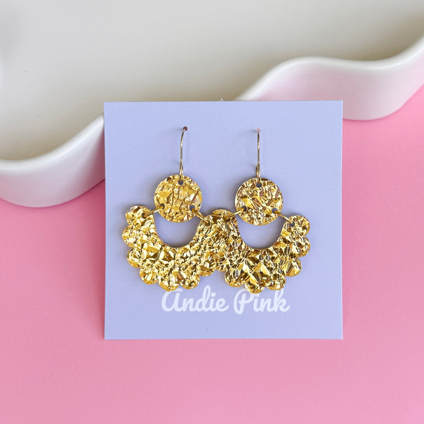 Gold Charlie Earrings