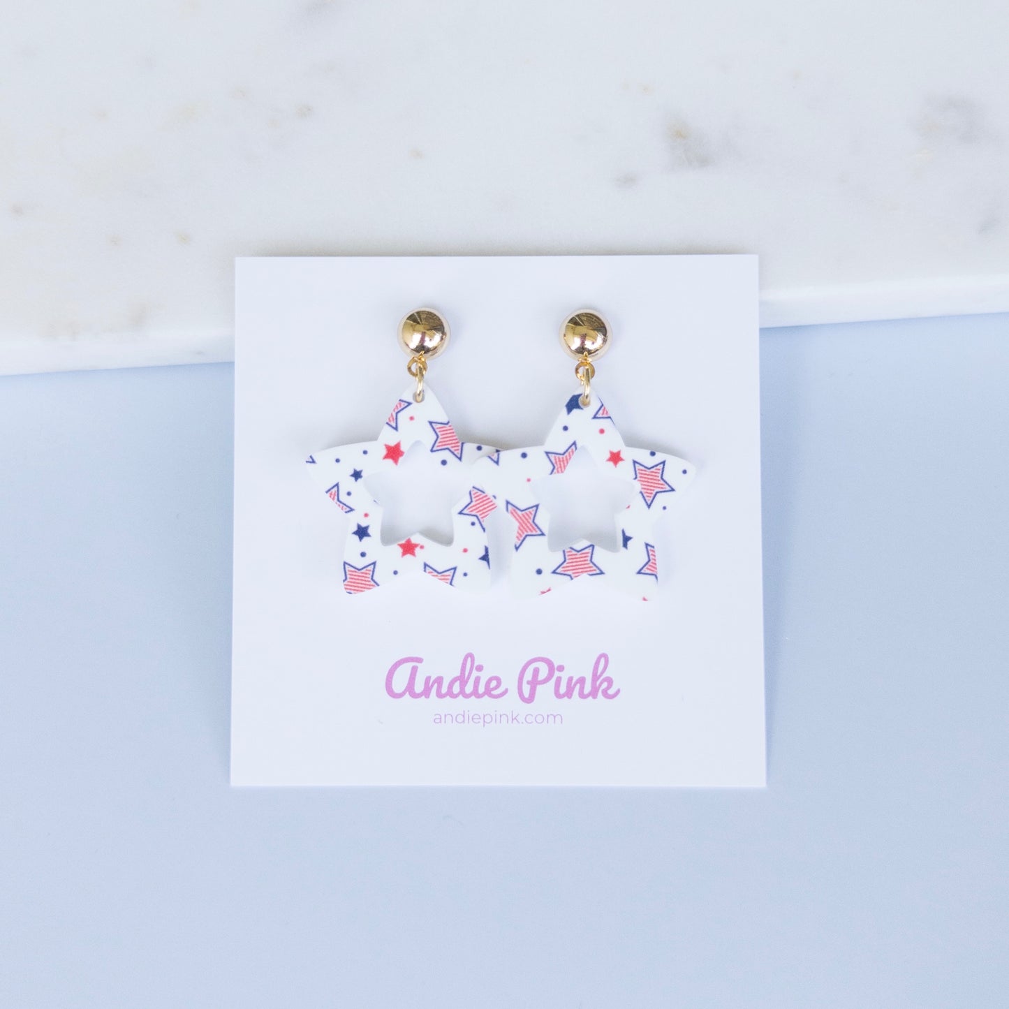 Star Earrings| 2 Style Options