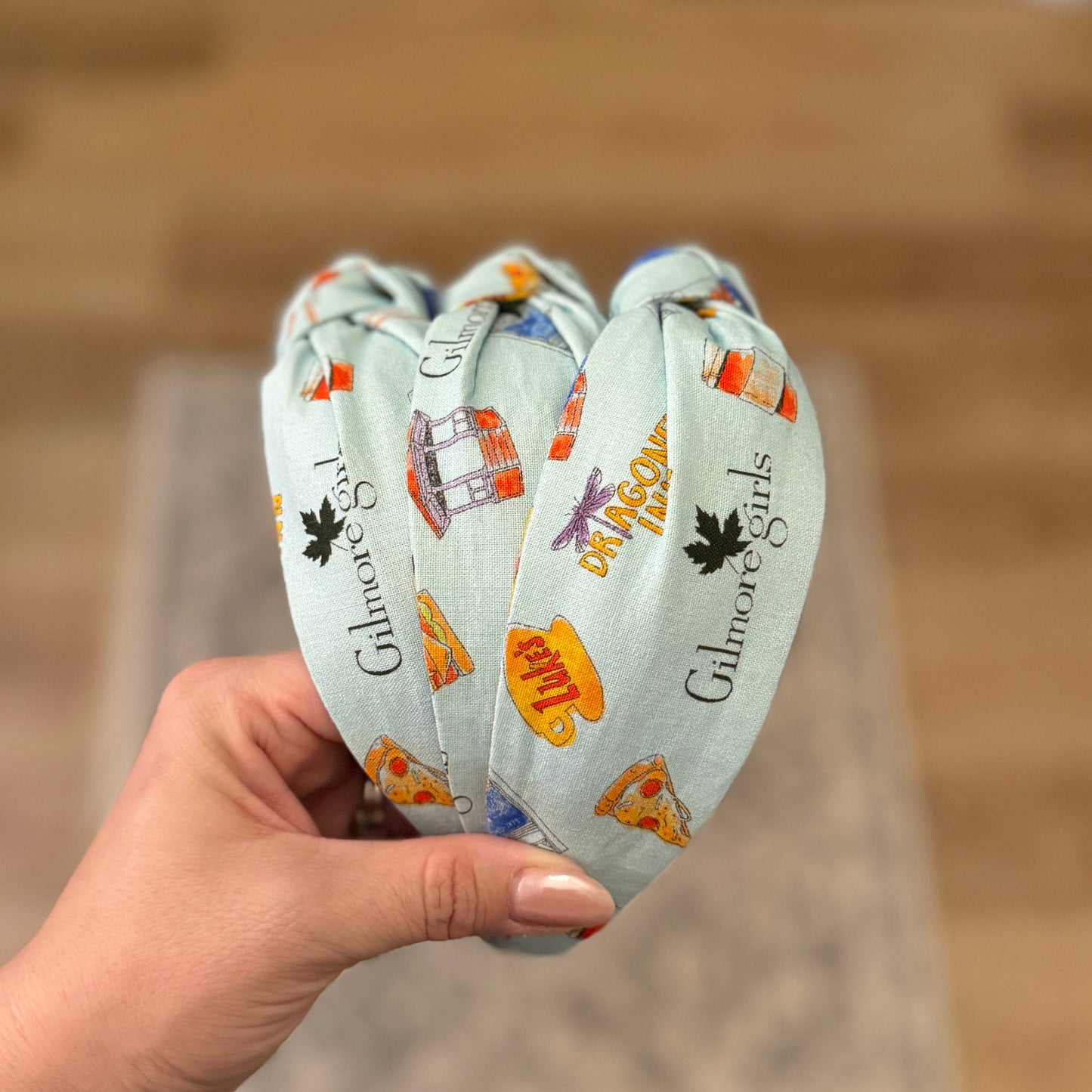 Gilmore Girls Topknot Headband