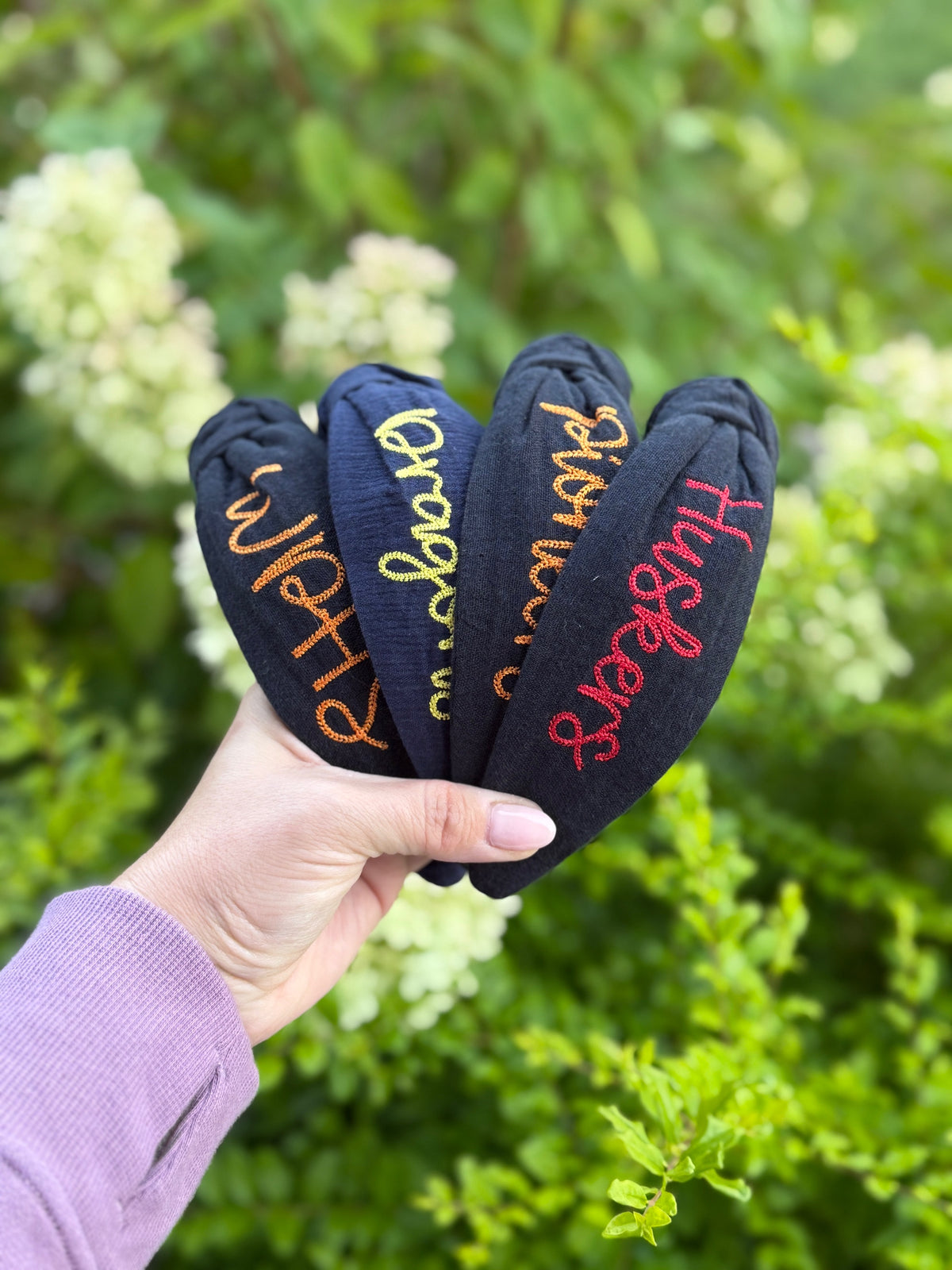 Custom Embroidered Headband