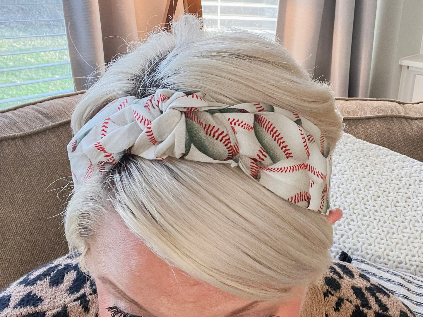 Baseball Headband