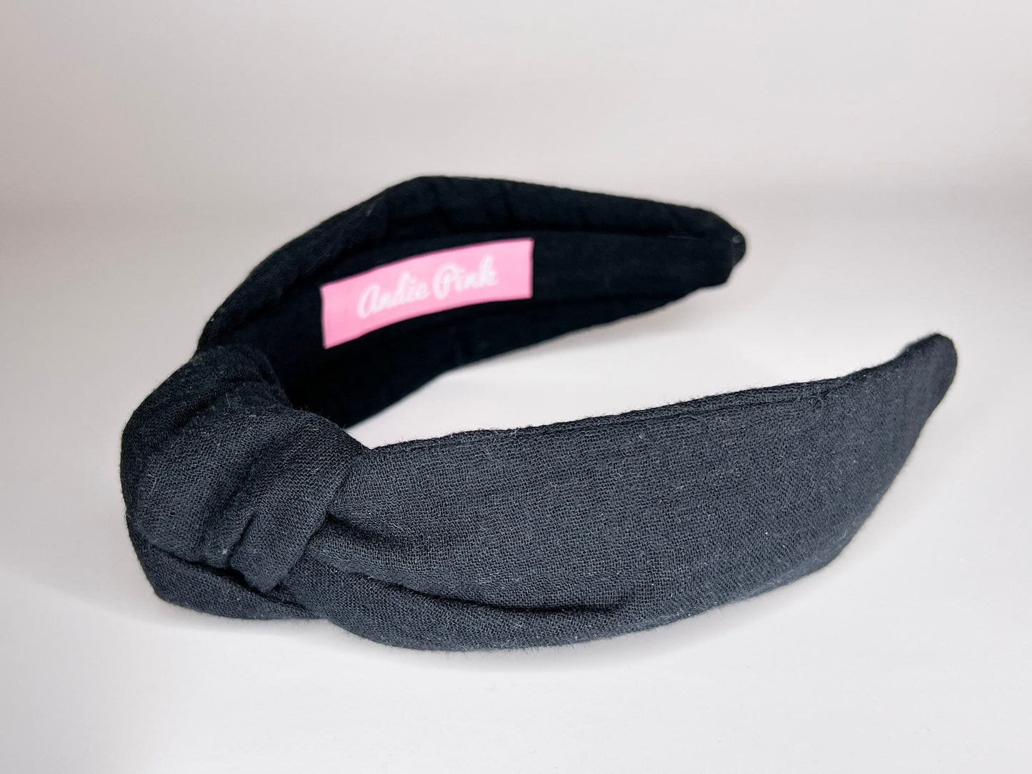 Solid Black Headband