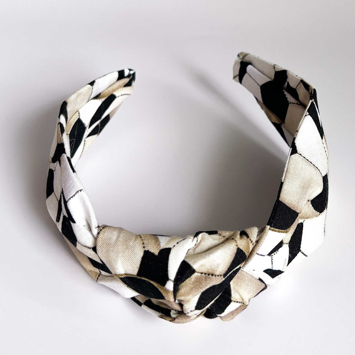 Soccer theme headabnd, soccer headband