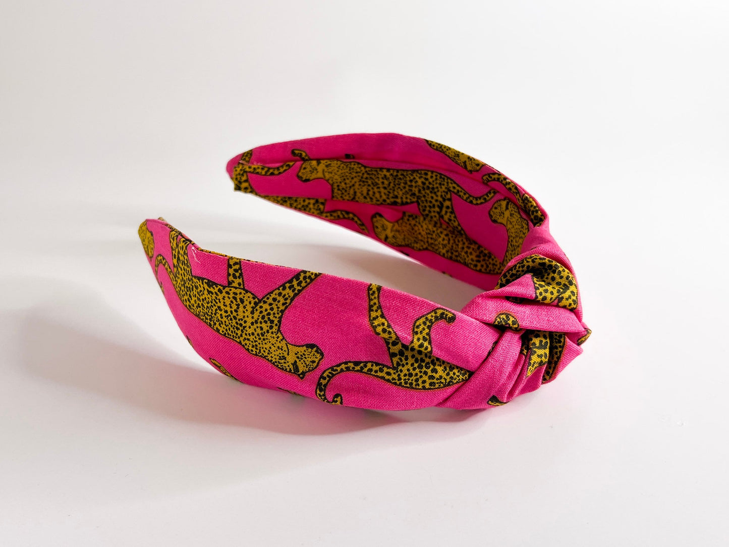 Hot Pink Jaguar Headband