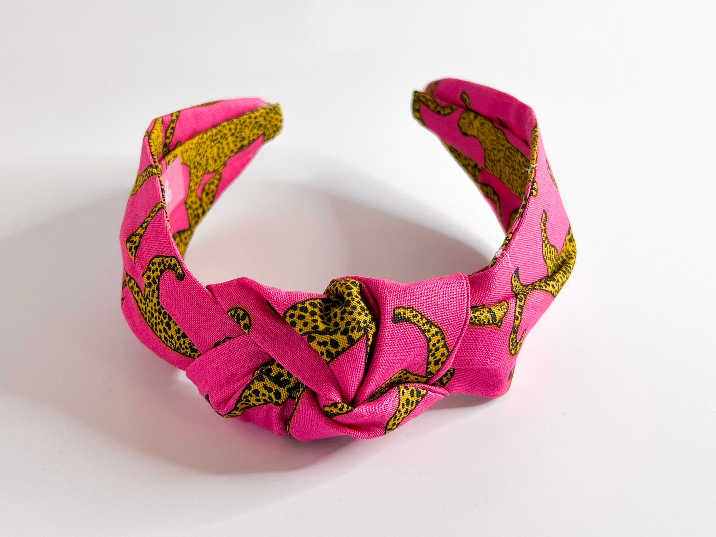 Hot Pink Jaguar Headband