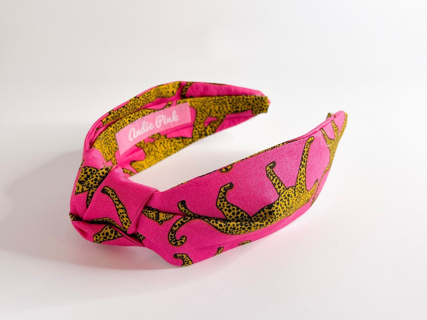 Hot Pink Jaguar Headband