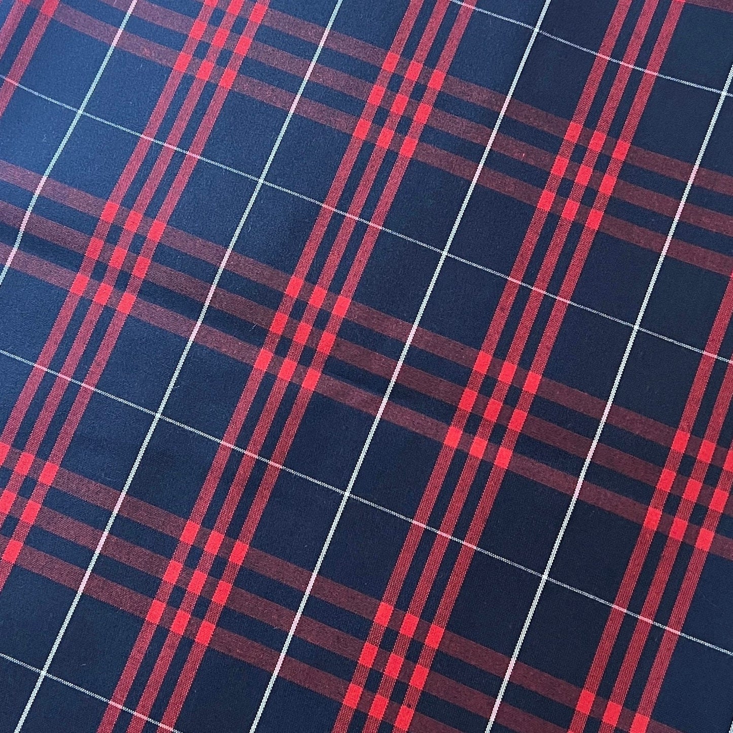 Hamilton Plaid Headband