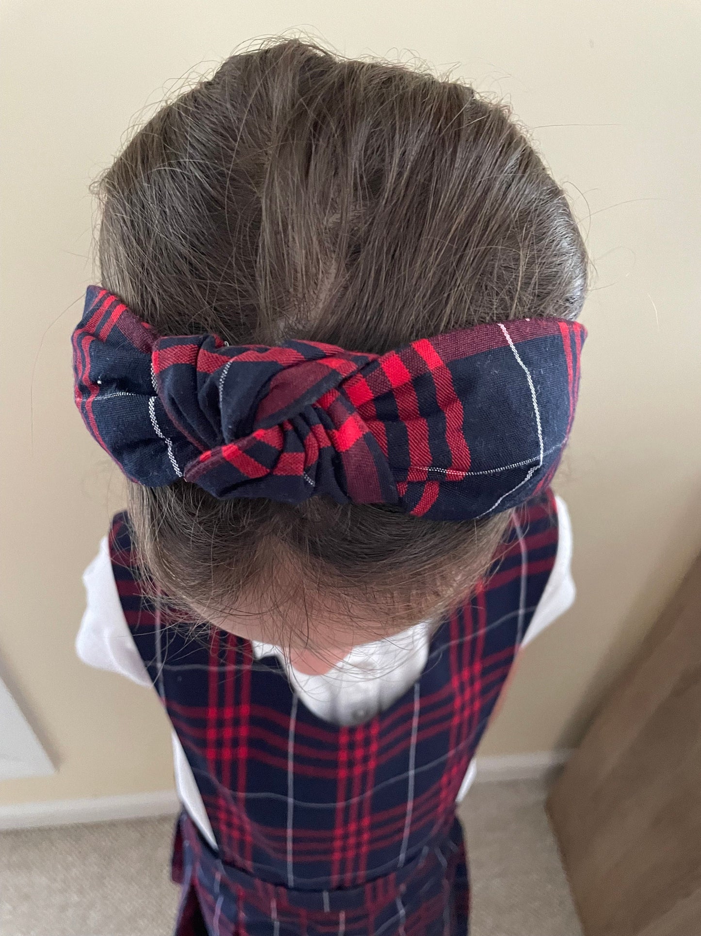Hamilton Plaid Headband