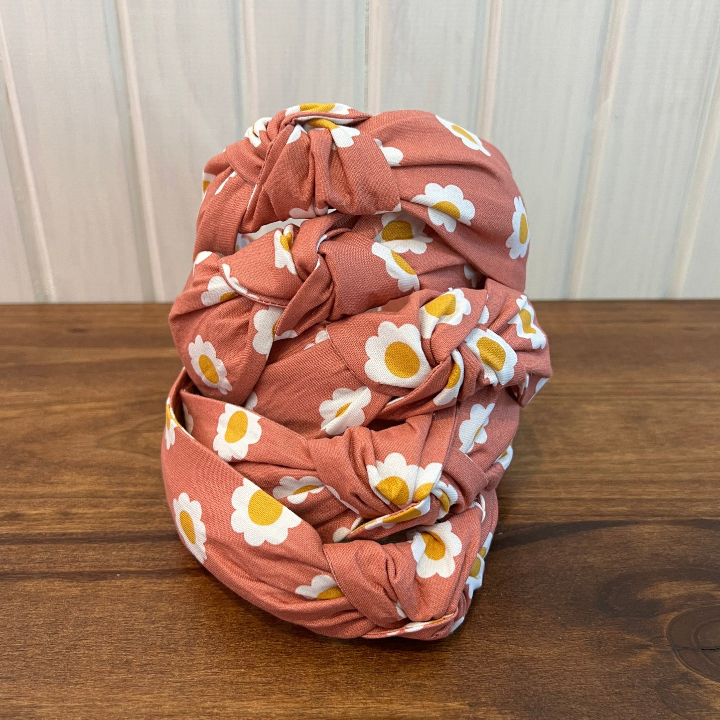 Boho Daisy Floral Headband