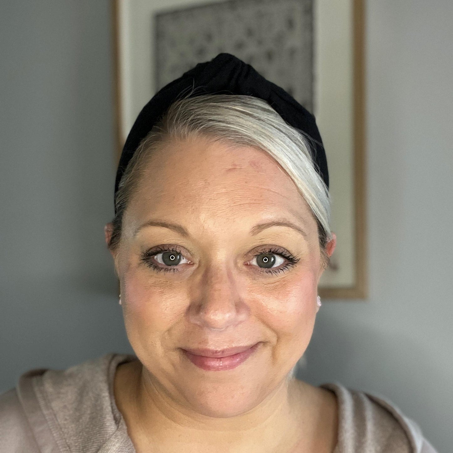 Solid Black Headband