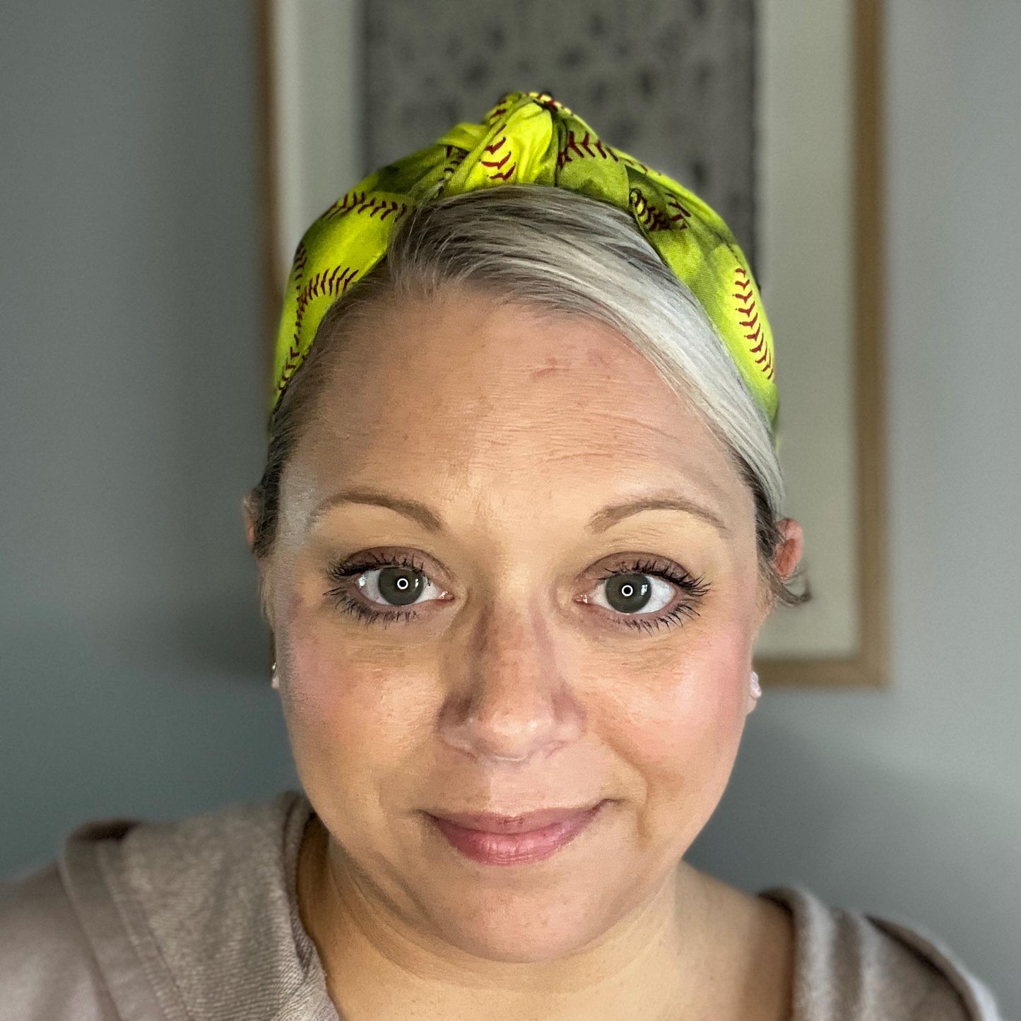 Softball Theme Headband