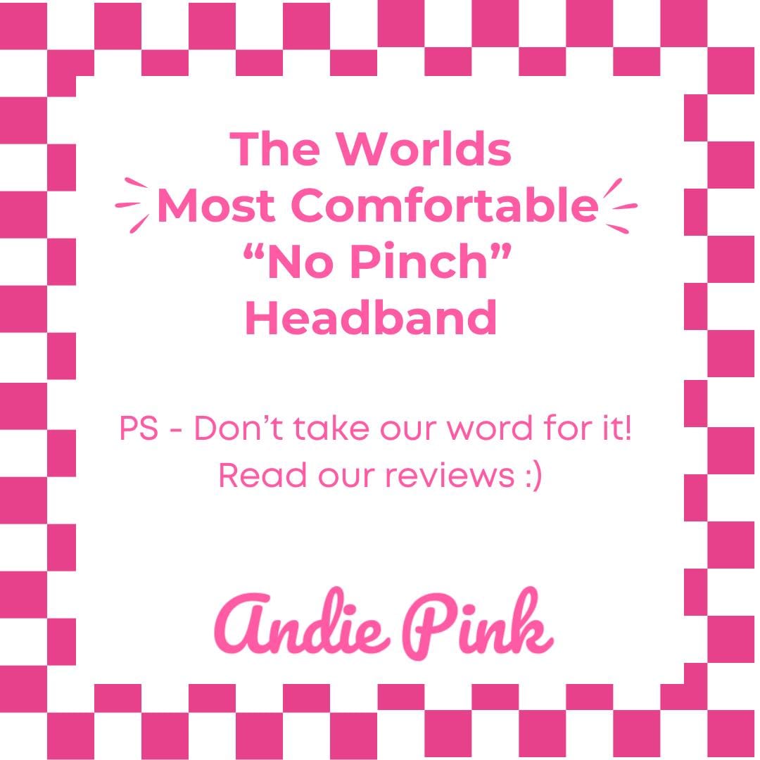 Neon Green Checkered Headband