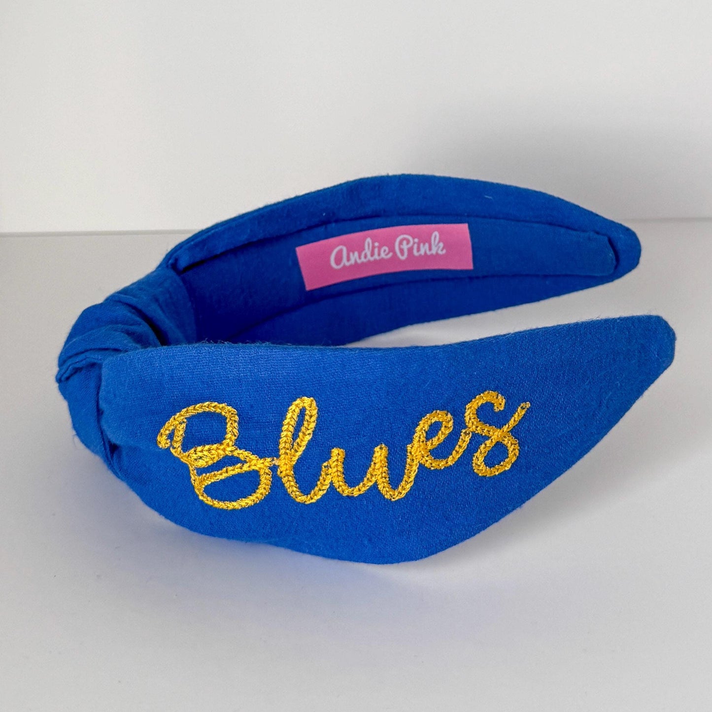 St. Louis Blues Hockey Embroidered Headband