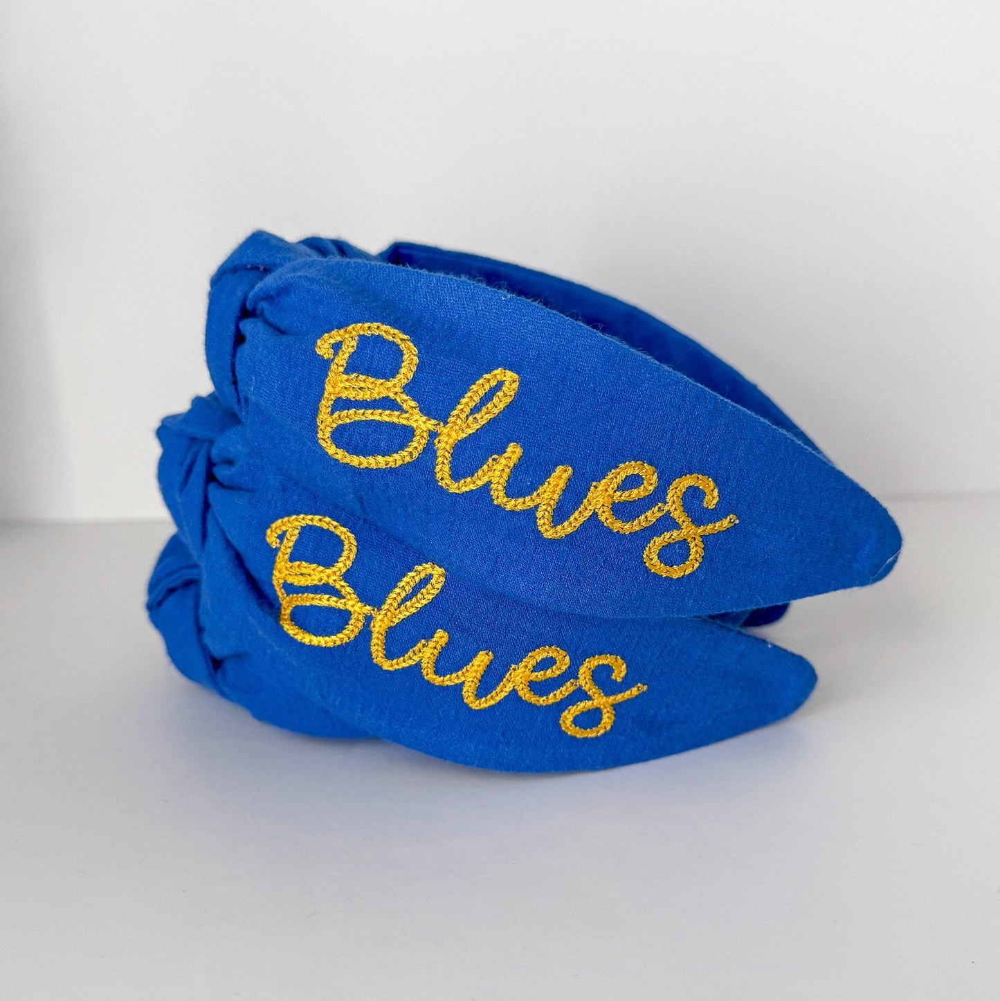 St. Louis Blues Hockey Embroidered Headband