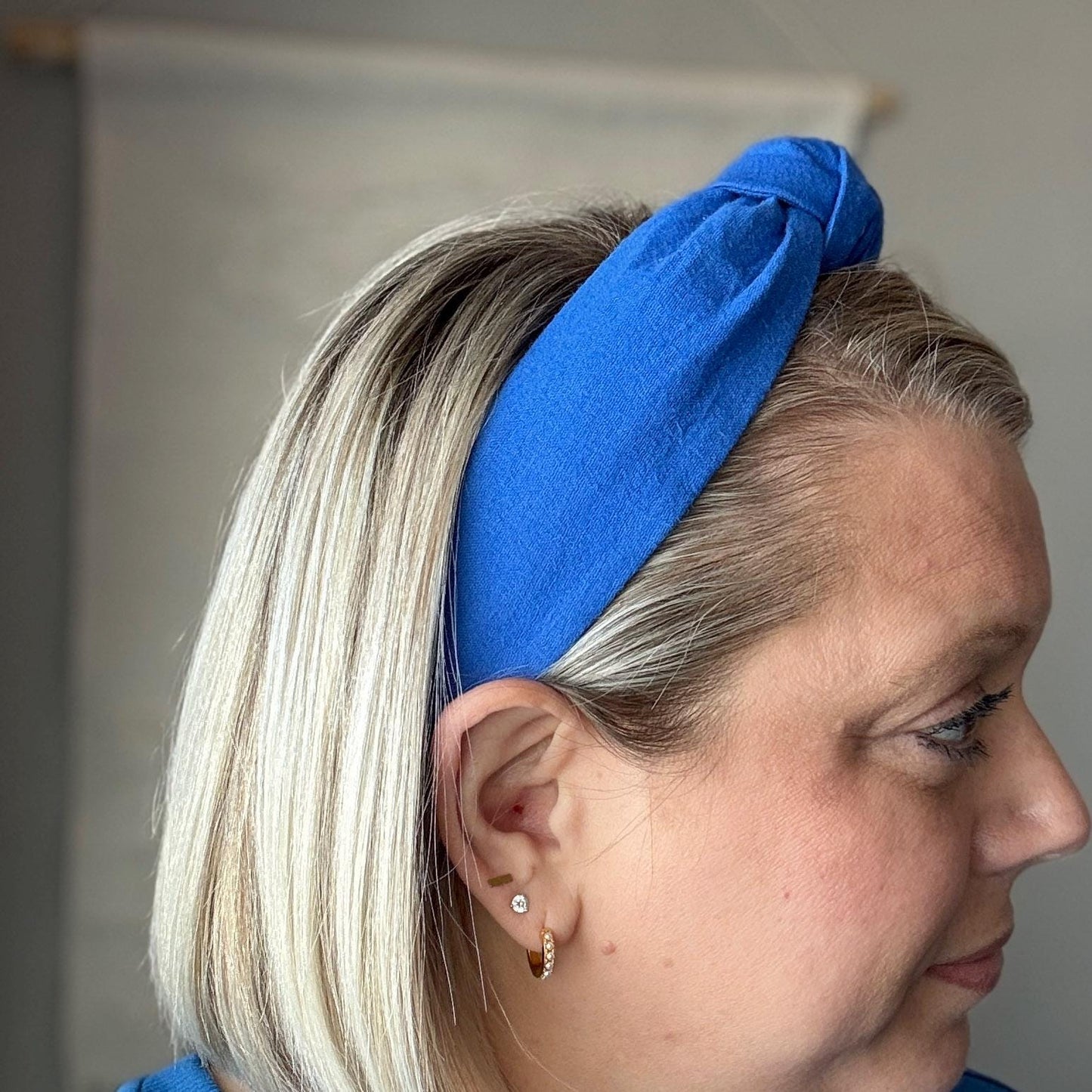 St. Louis Blues Hockey Embroidered Headband