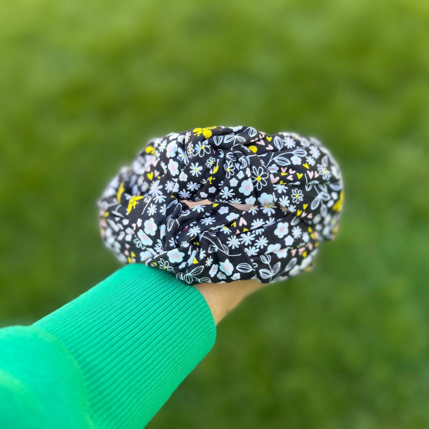 Floral Bee Theme Headband