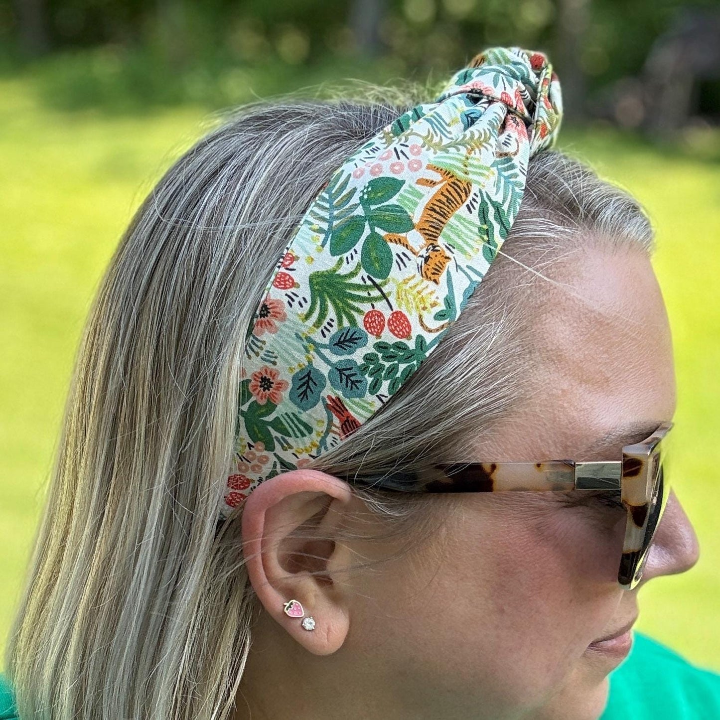 Jungle Menagerie by Rifle Paper Company Headband