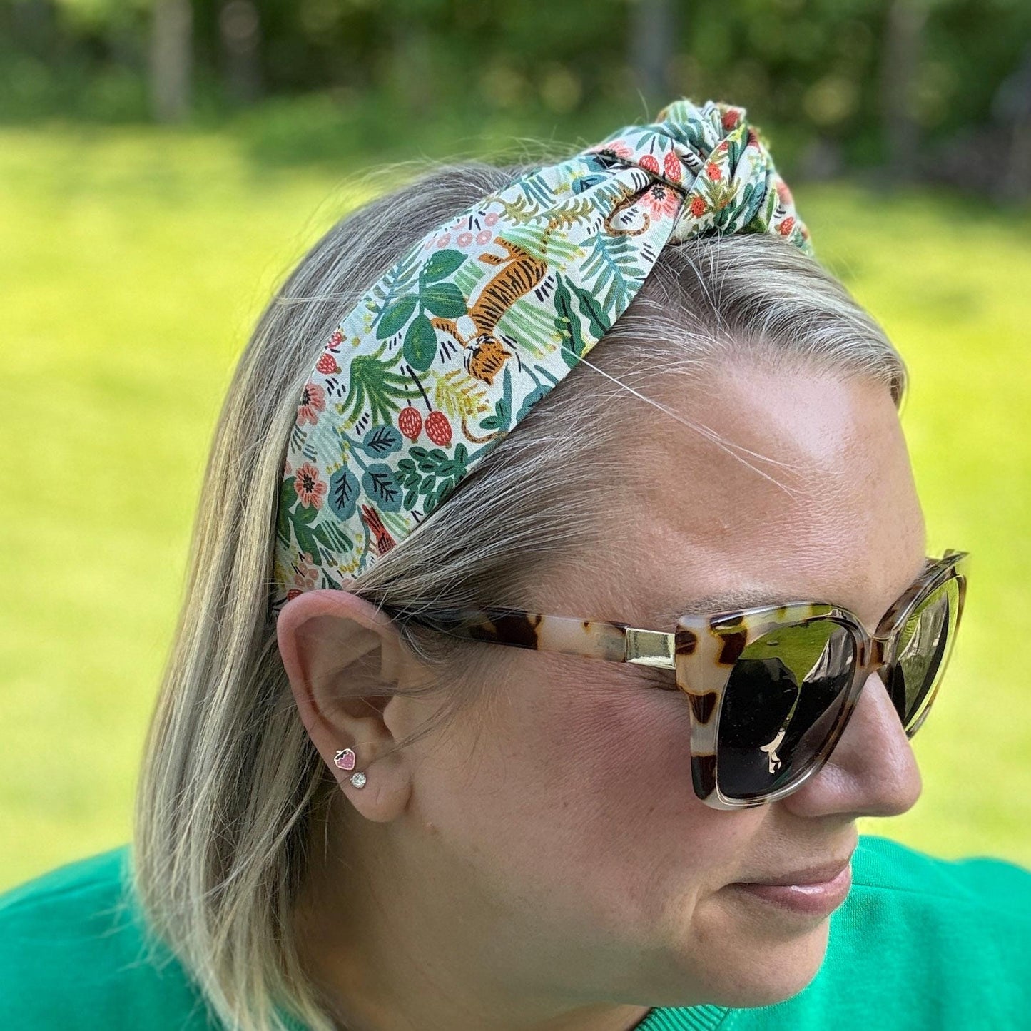 Jungle Menagerie by Rifle Paper Company Headband