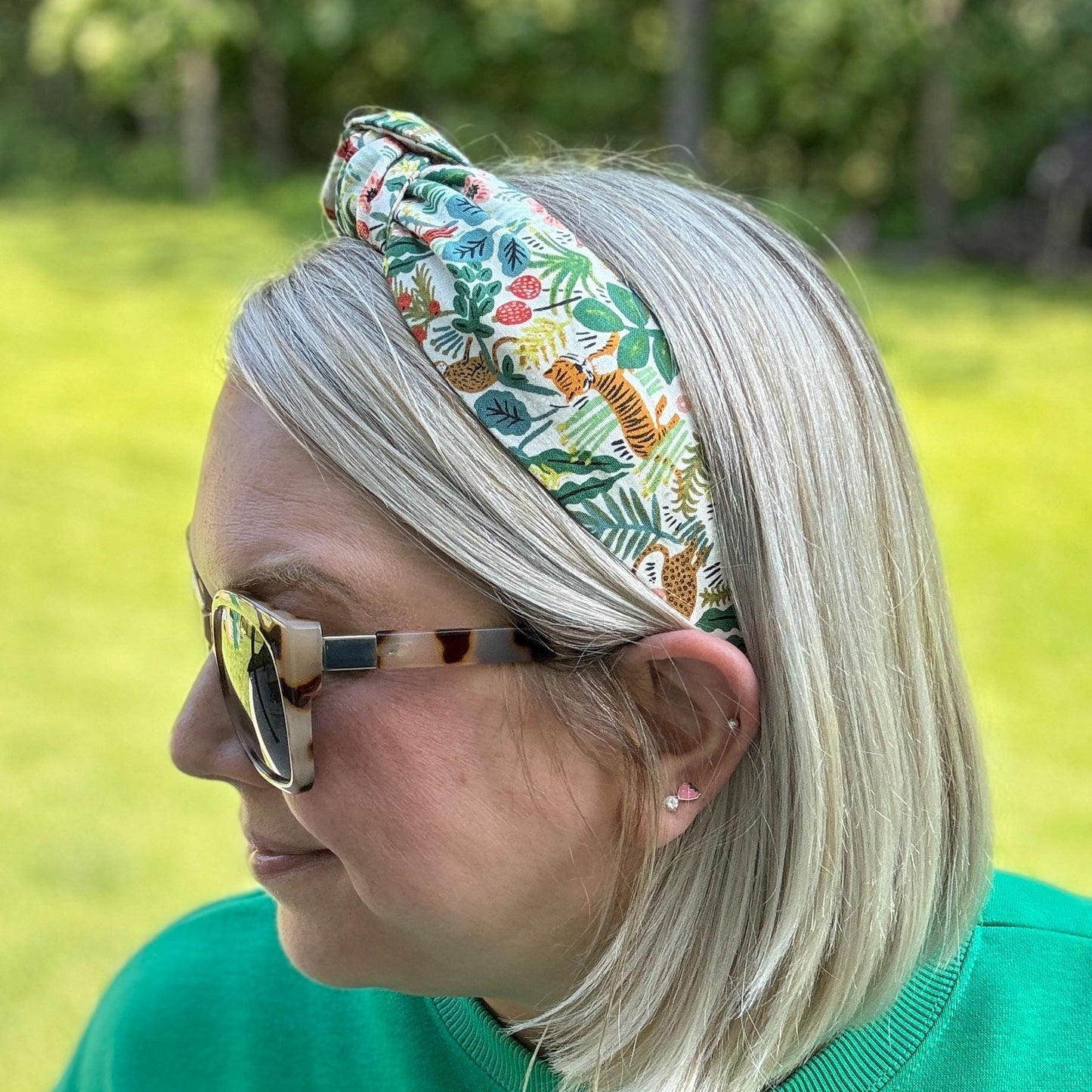 Jungle Menagerie by Rifle Paper Company Headband