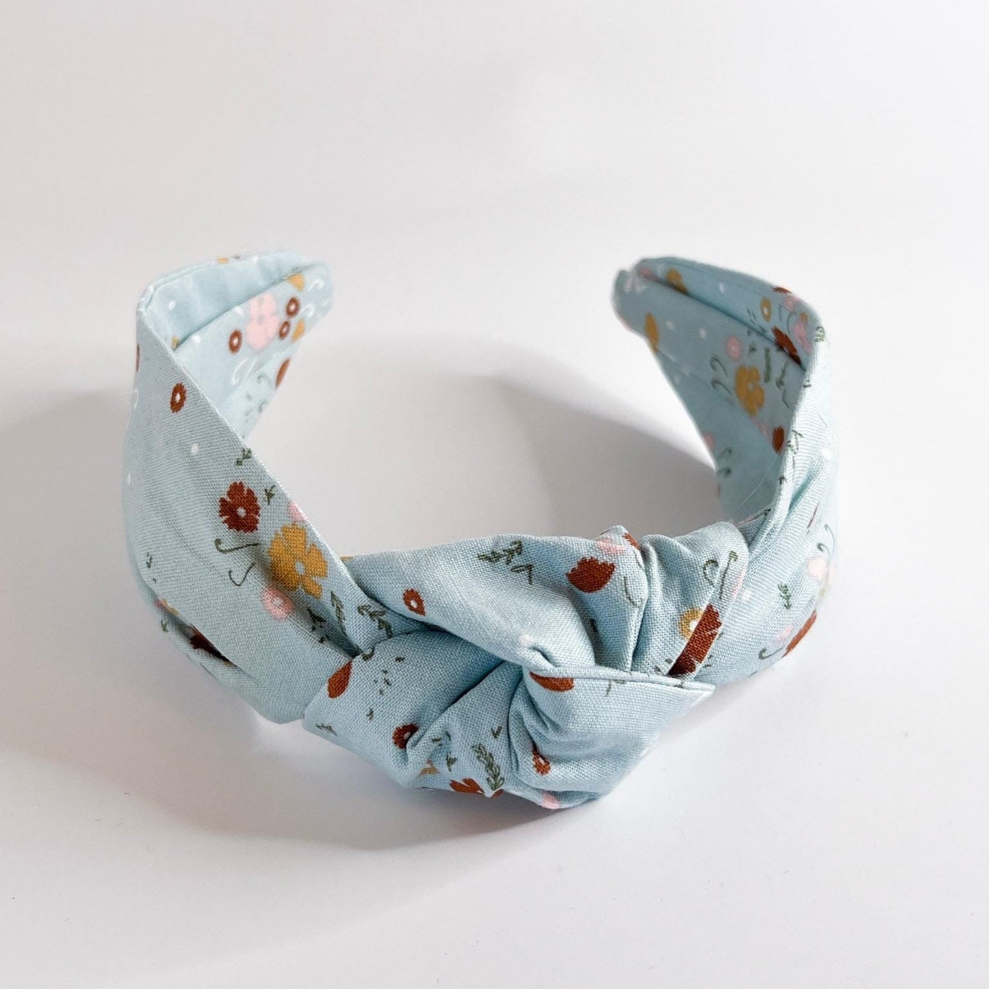 Light Blue Floral Headband