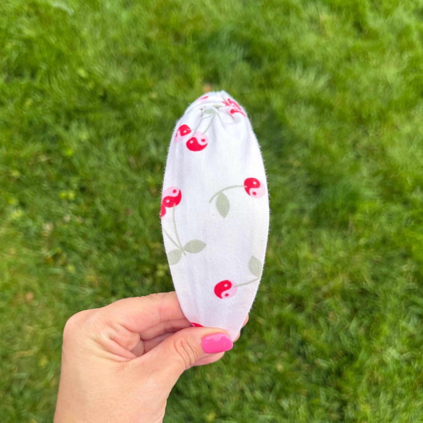 Cherry Theme Headband