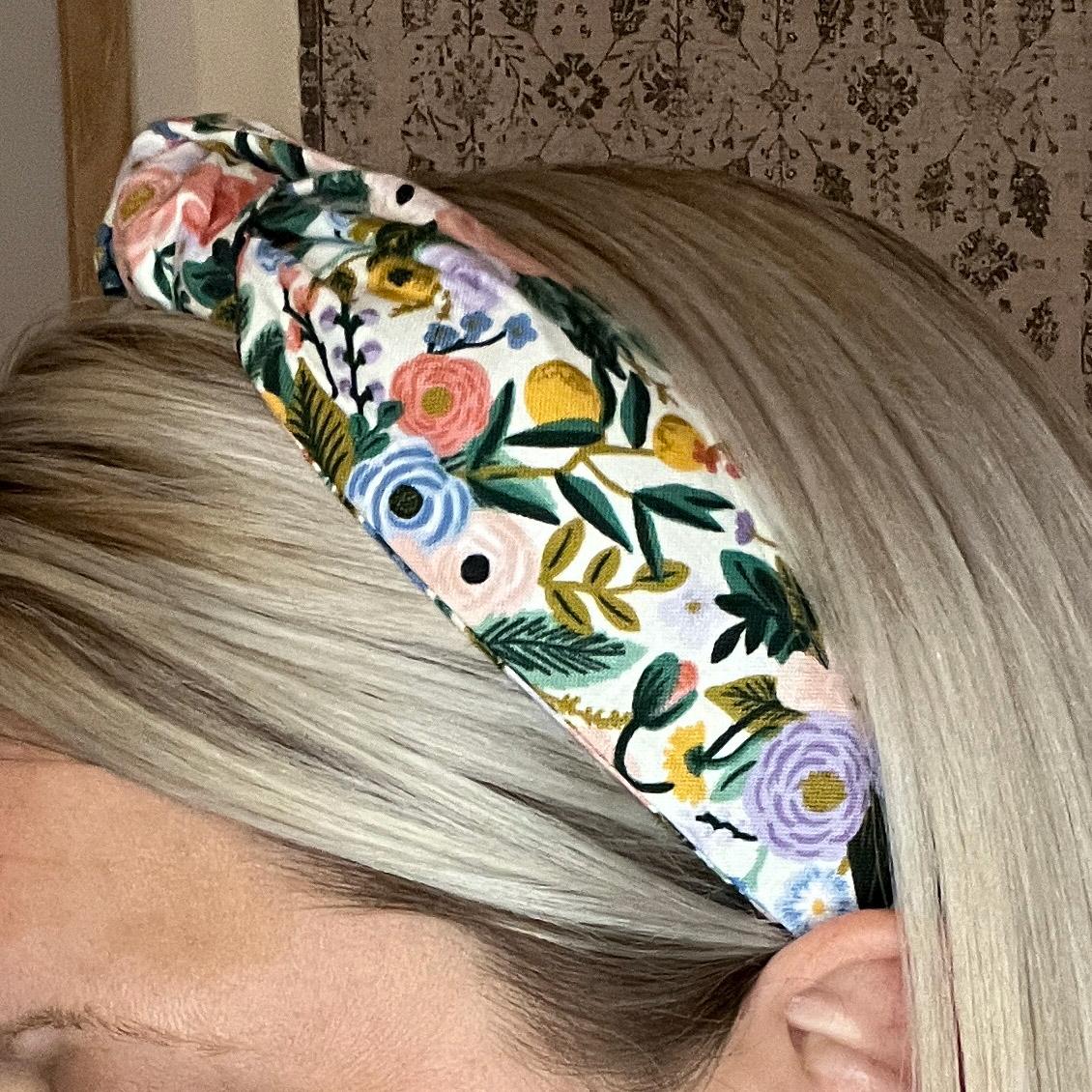 Ivory Garden Party by Rifle Paper Company Headband
