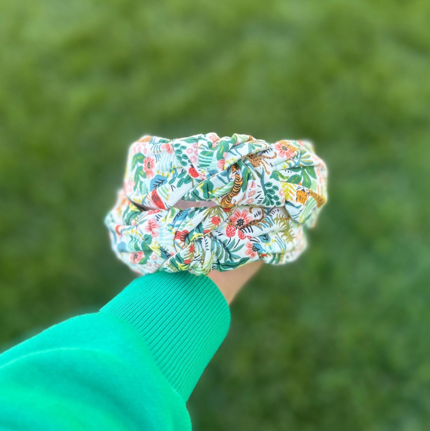 Jungle Menagerie by Rifle Paper Company Headband