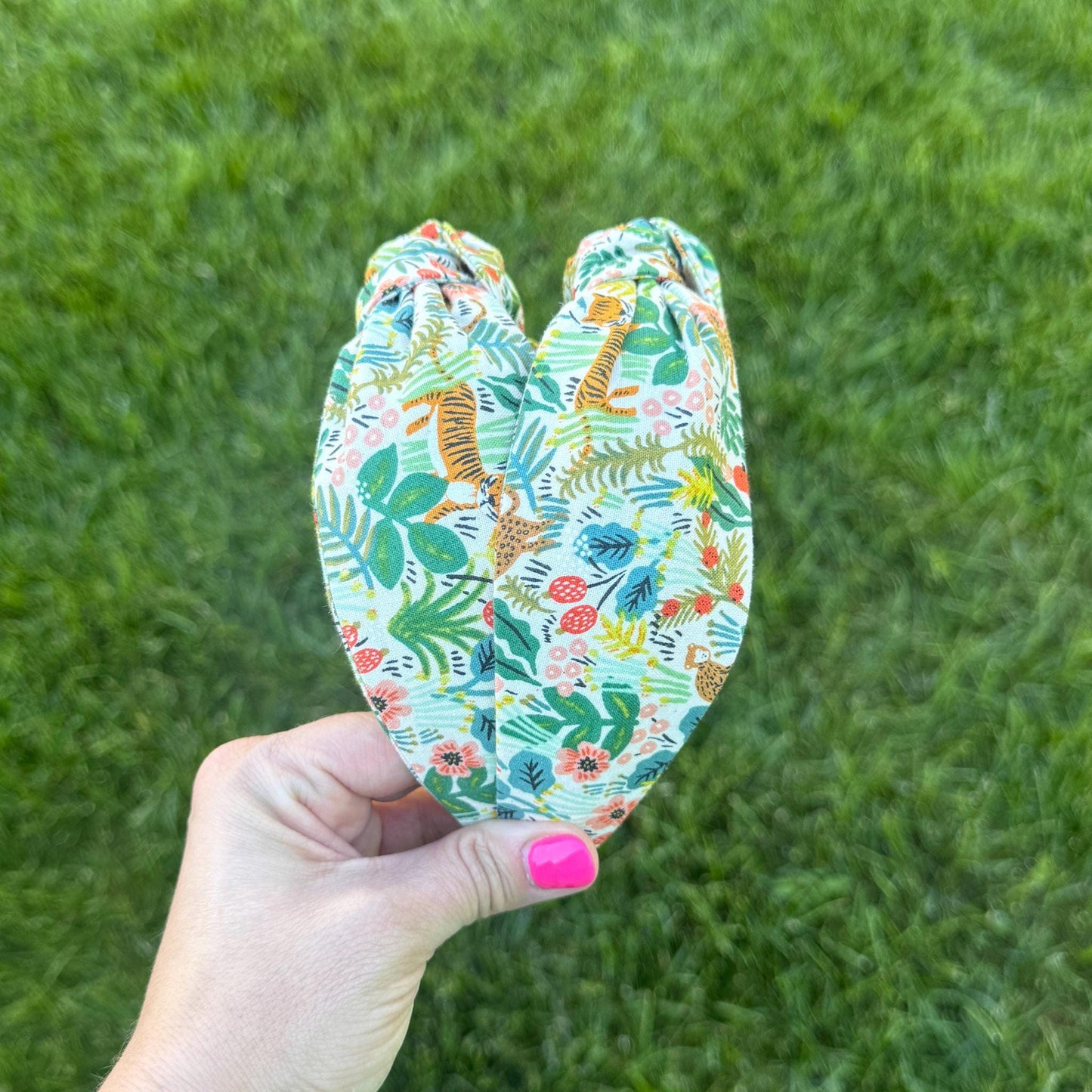 Jungle Menagerie by Rifle Paper Company Headband