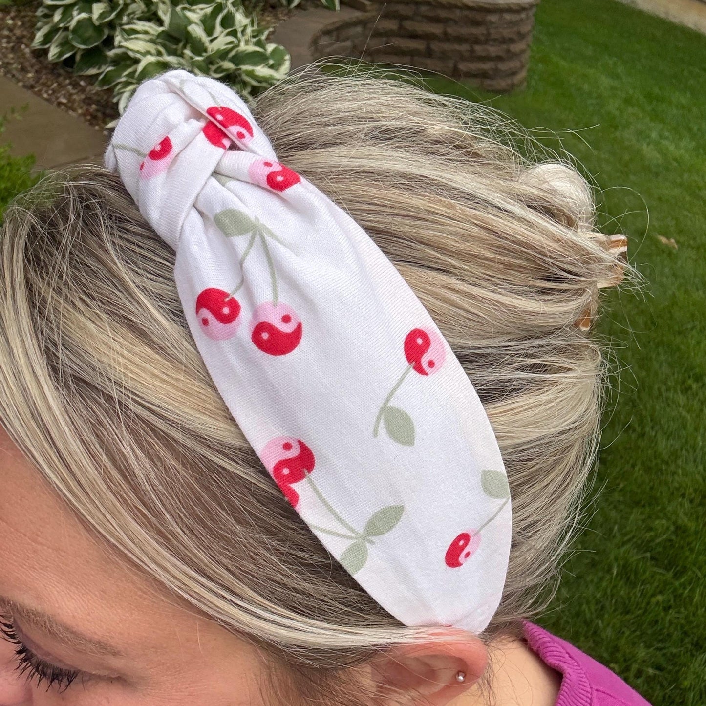 Cherry Theme Headband