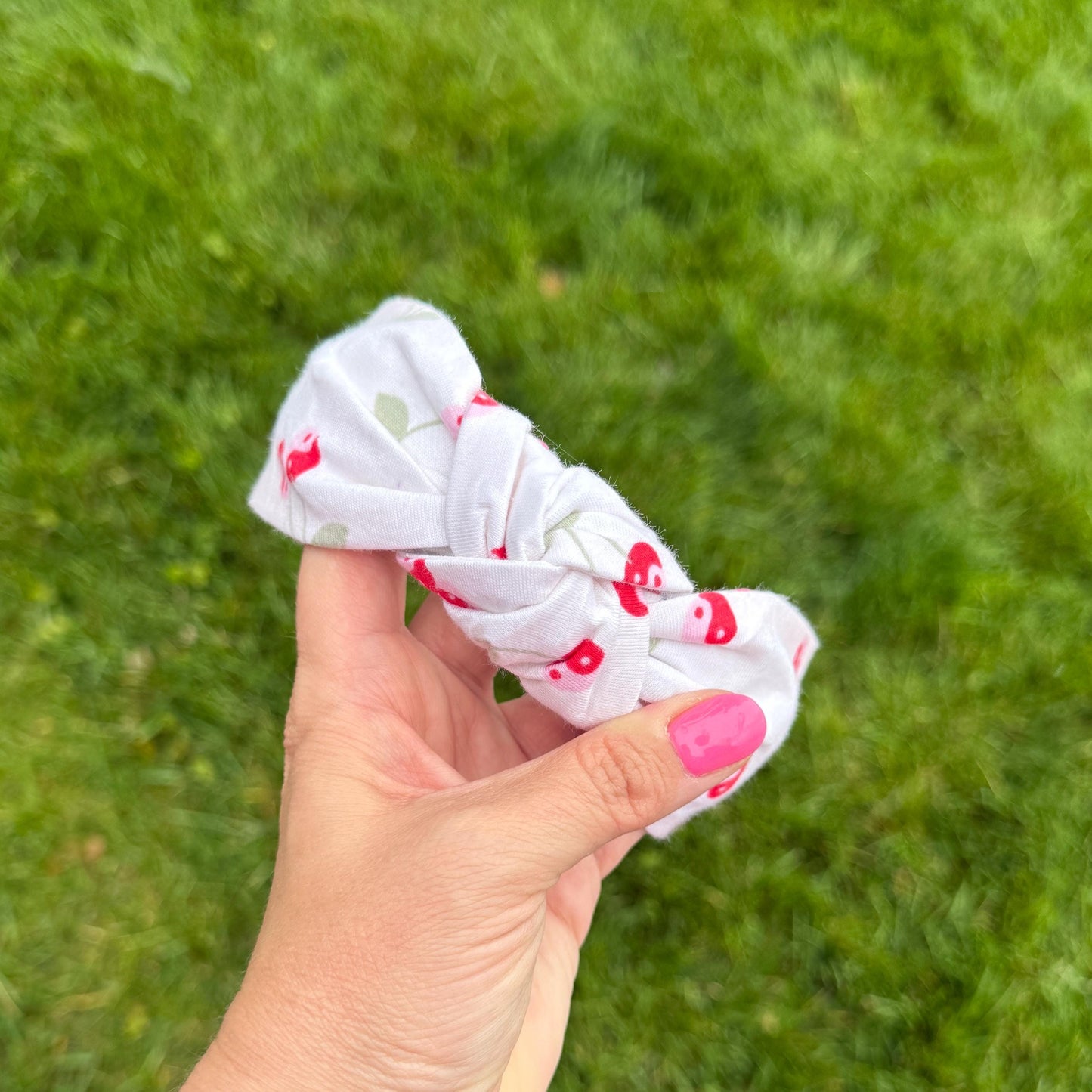 Cherry Theme Headband