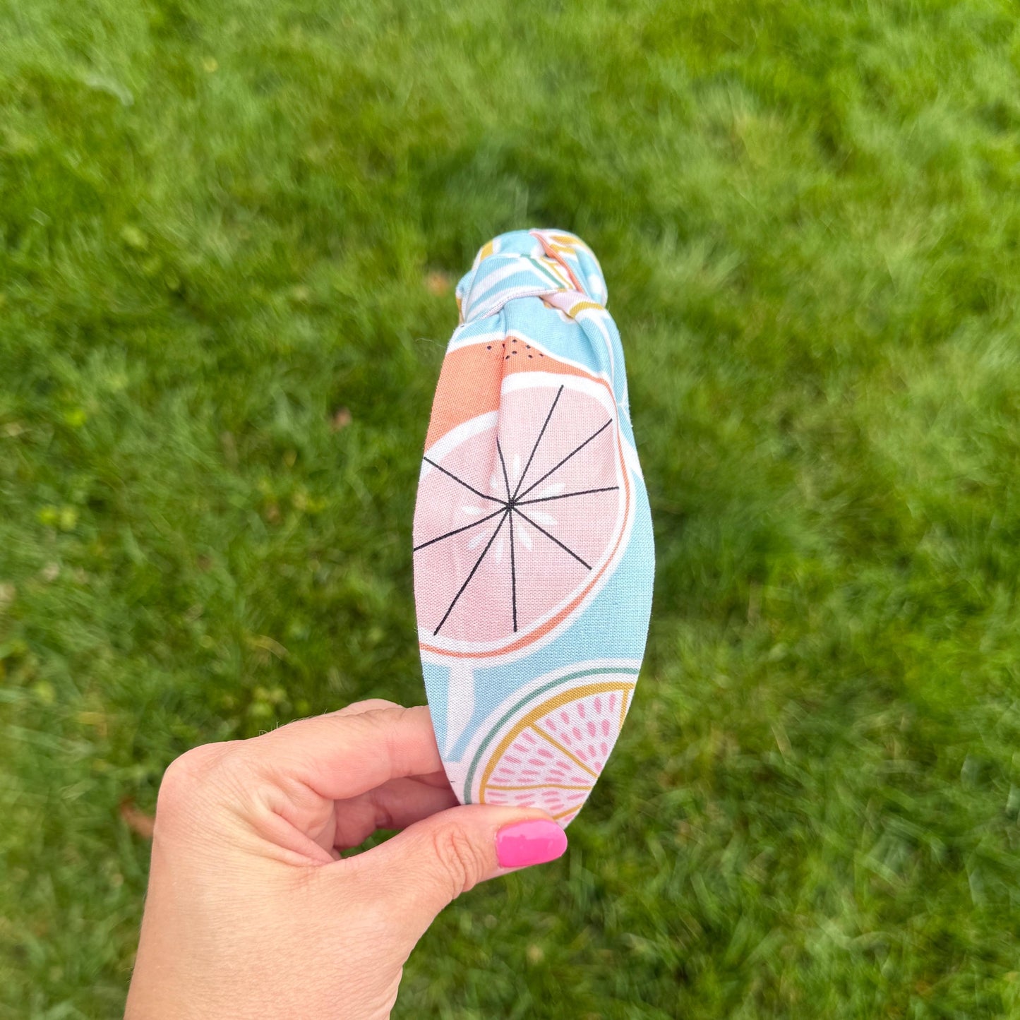 Bright Citrus Fruits Headbands