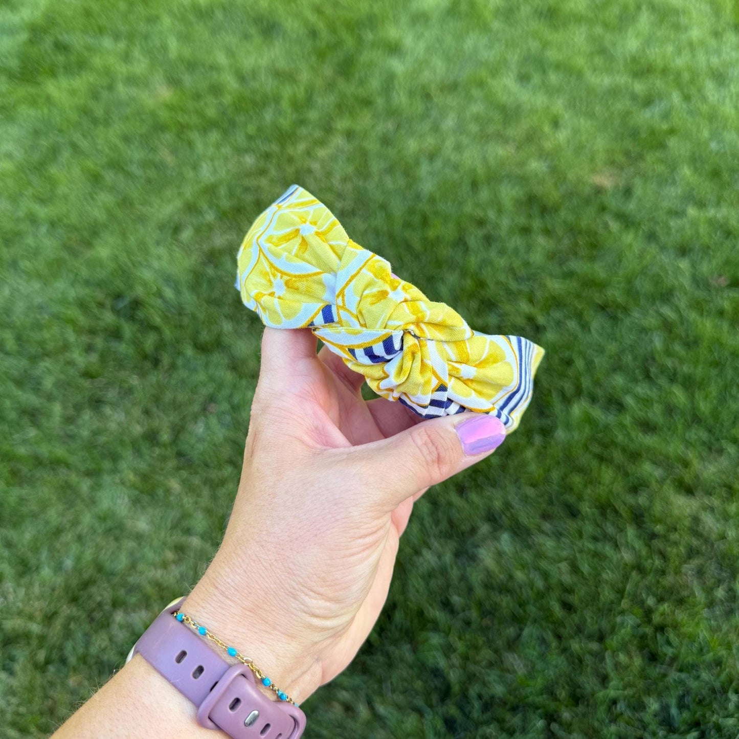 Lemon Headband
