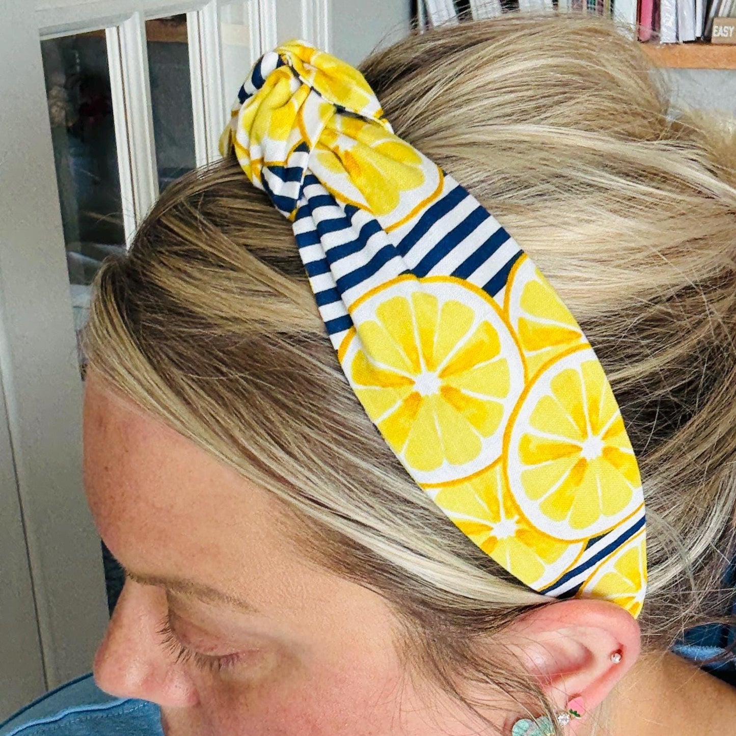Lemon Headband