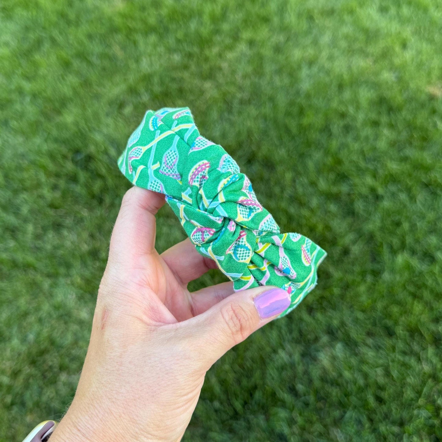 Lacross Headband