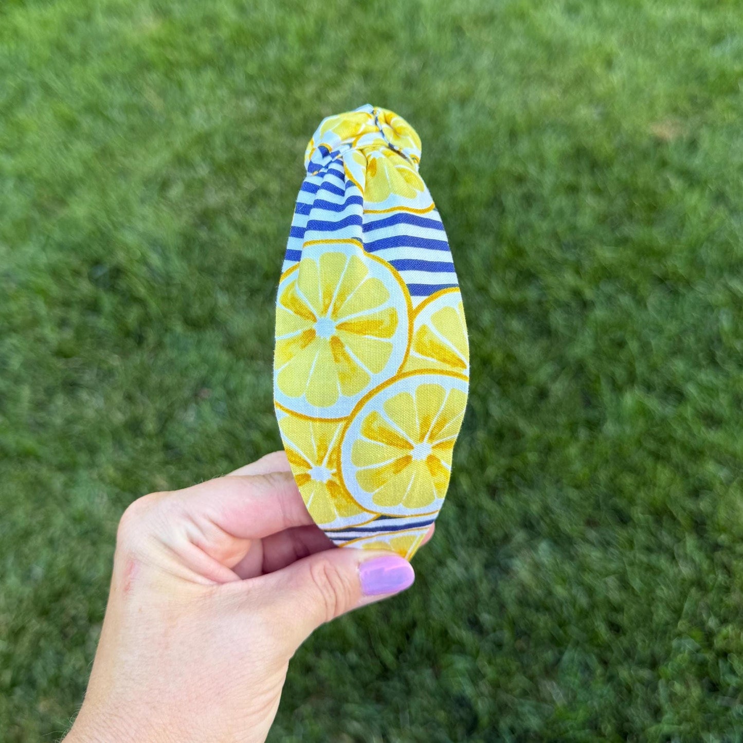 Lemon Headband
