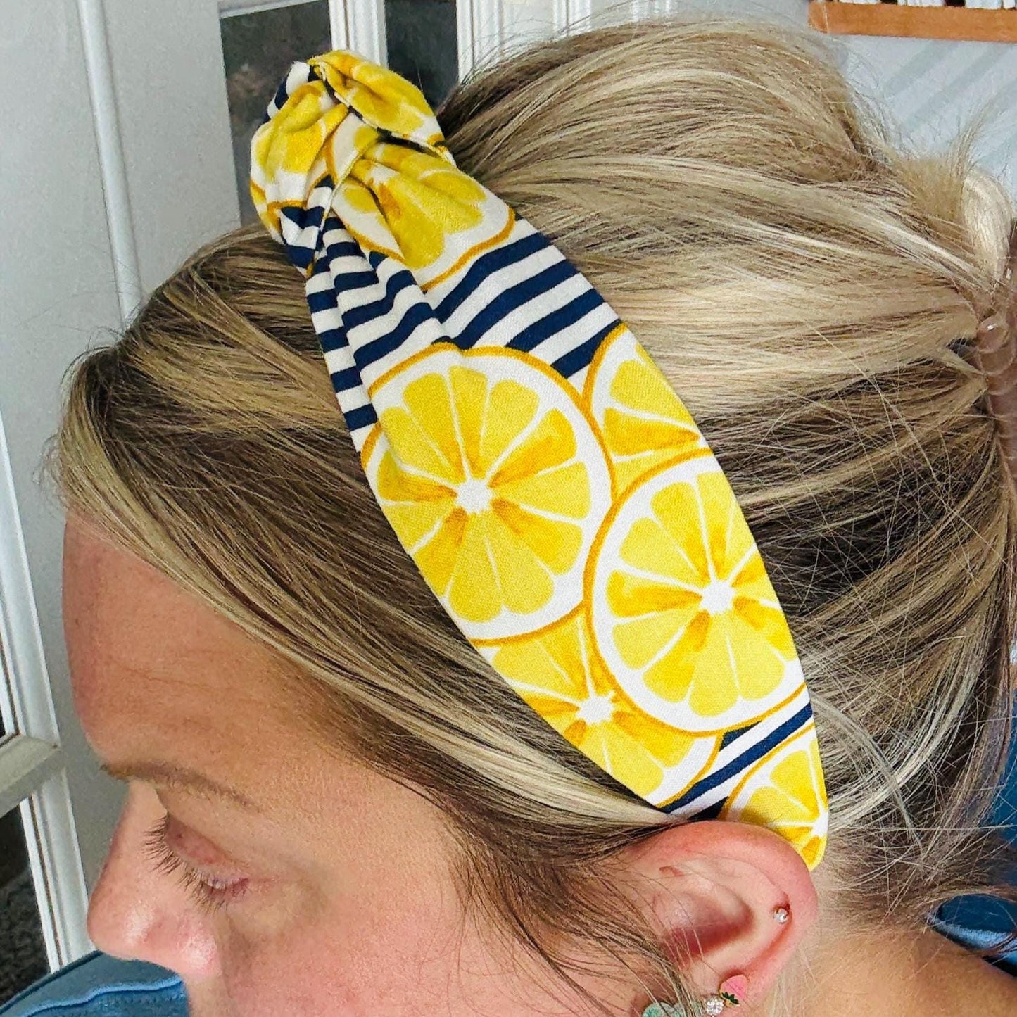 Lemon Headband
