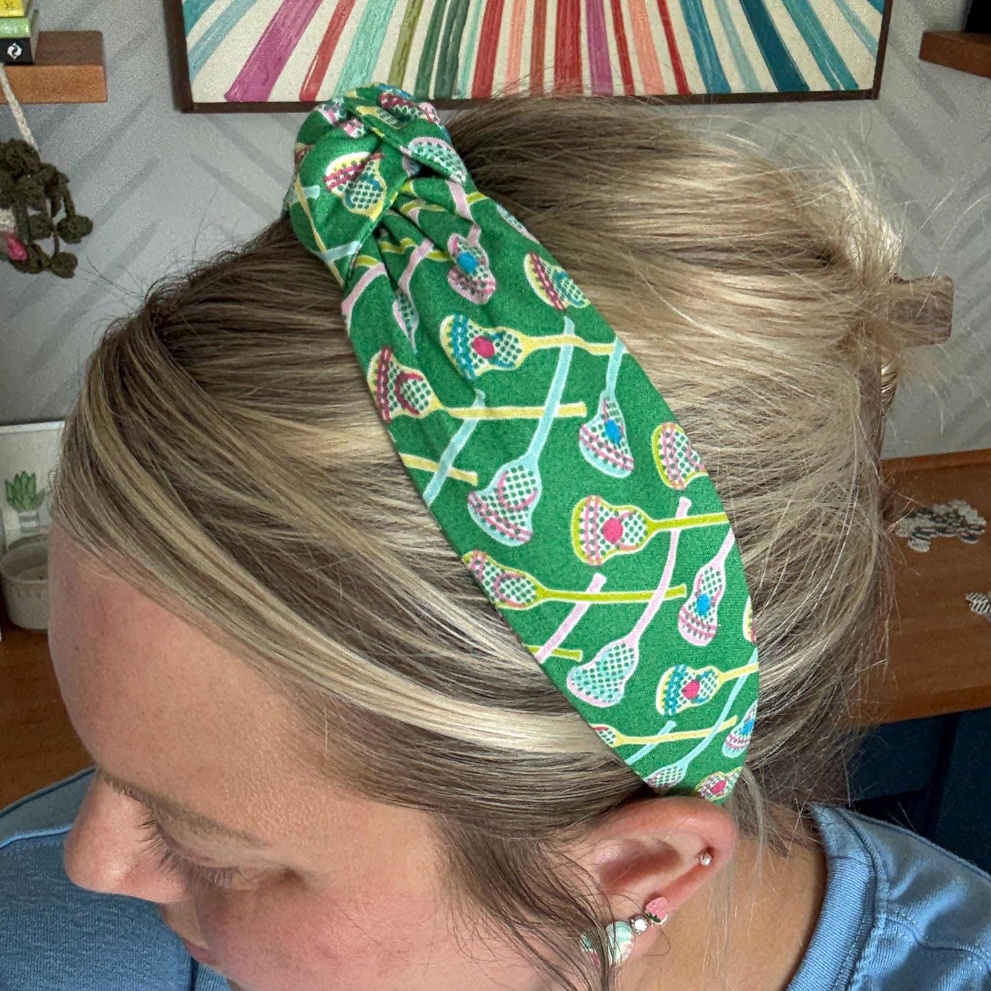 Lacross Headband