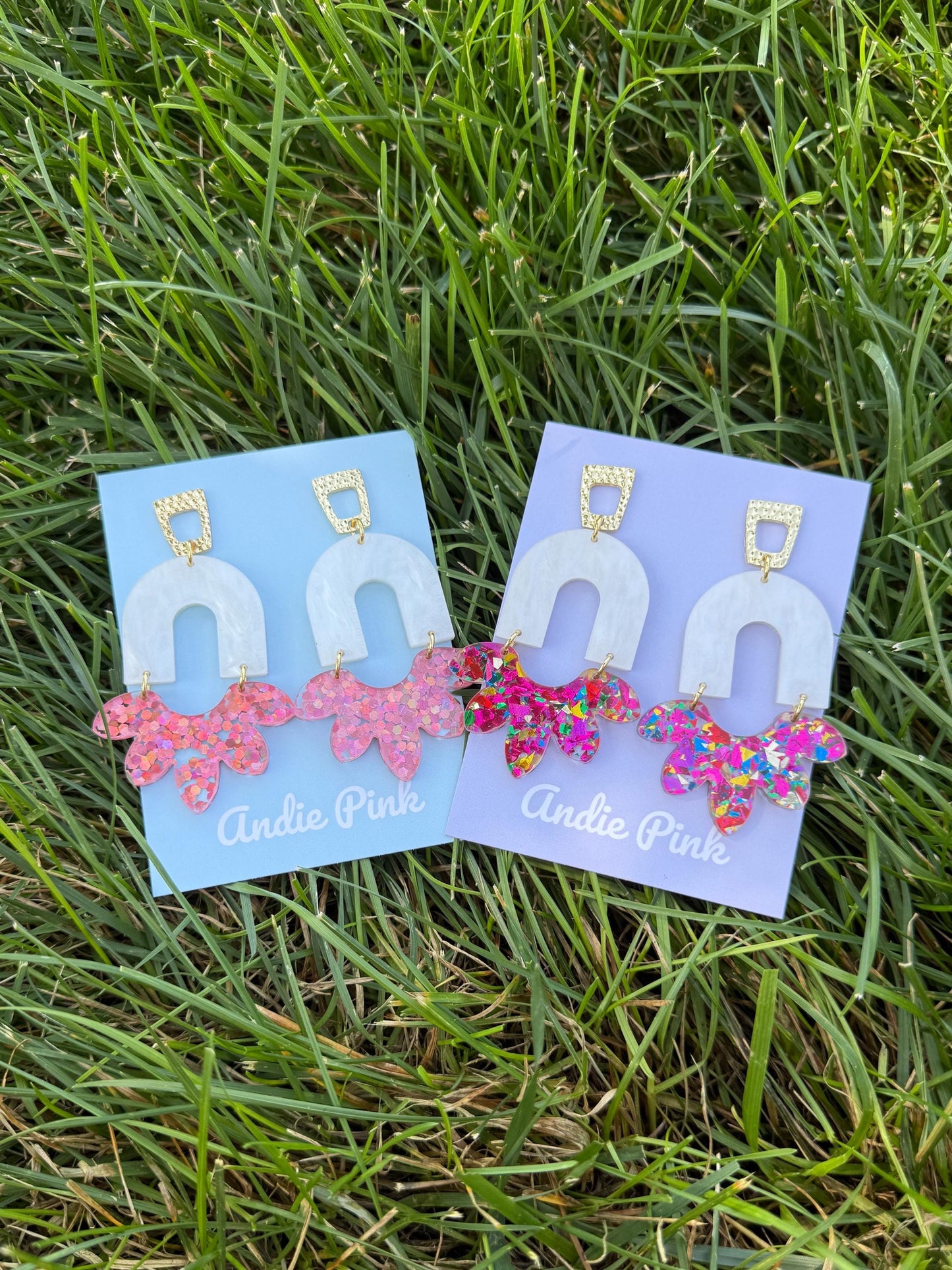 Glittler Glam Statement Earrings