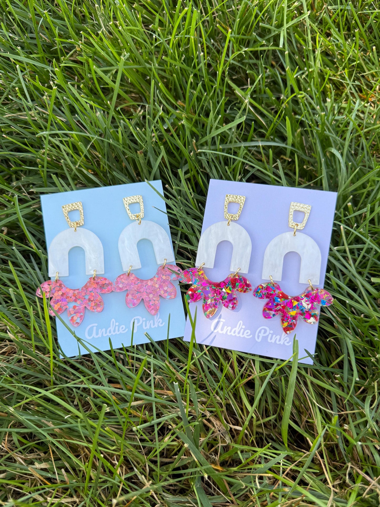 Glittler Glam Statement Earrings