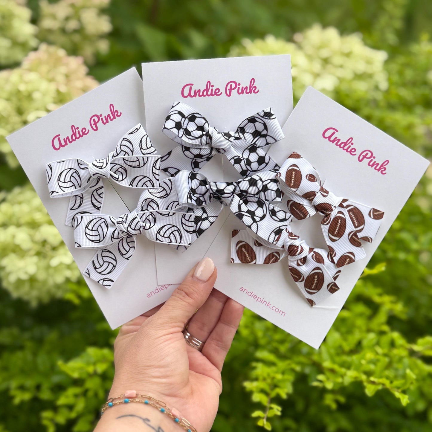 Sports Theme Bows