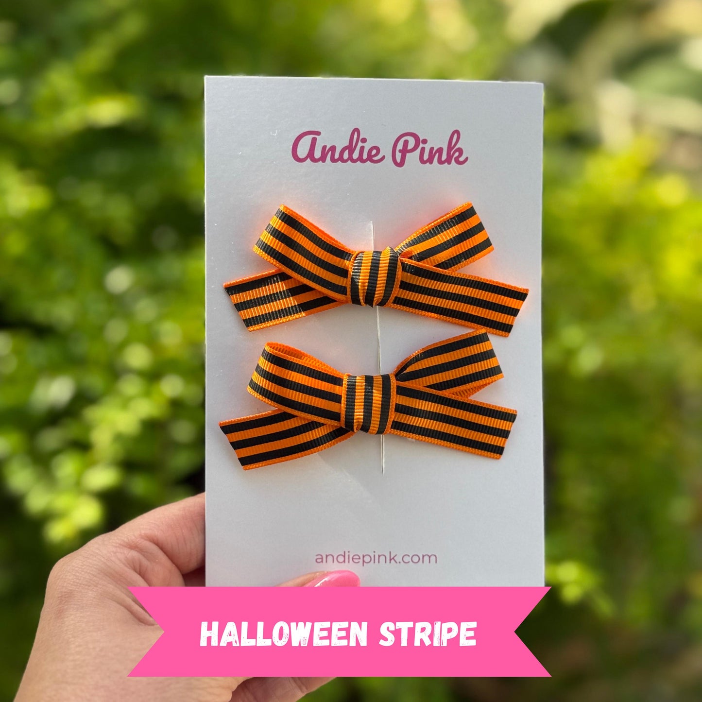 Halloween Bows for Toddlers and Little Girls