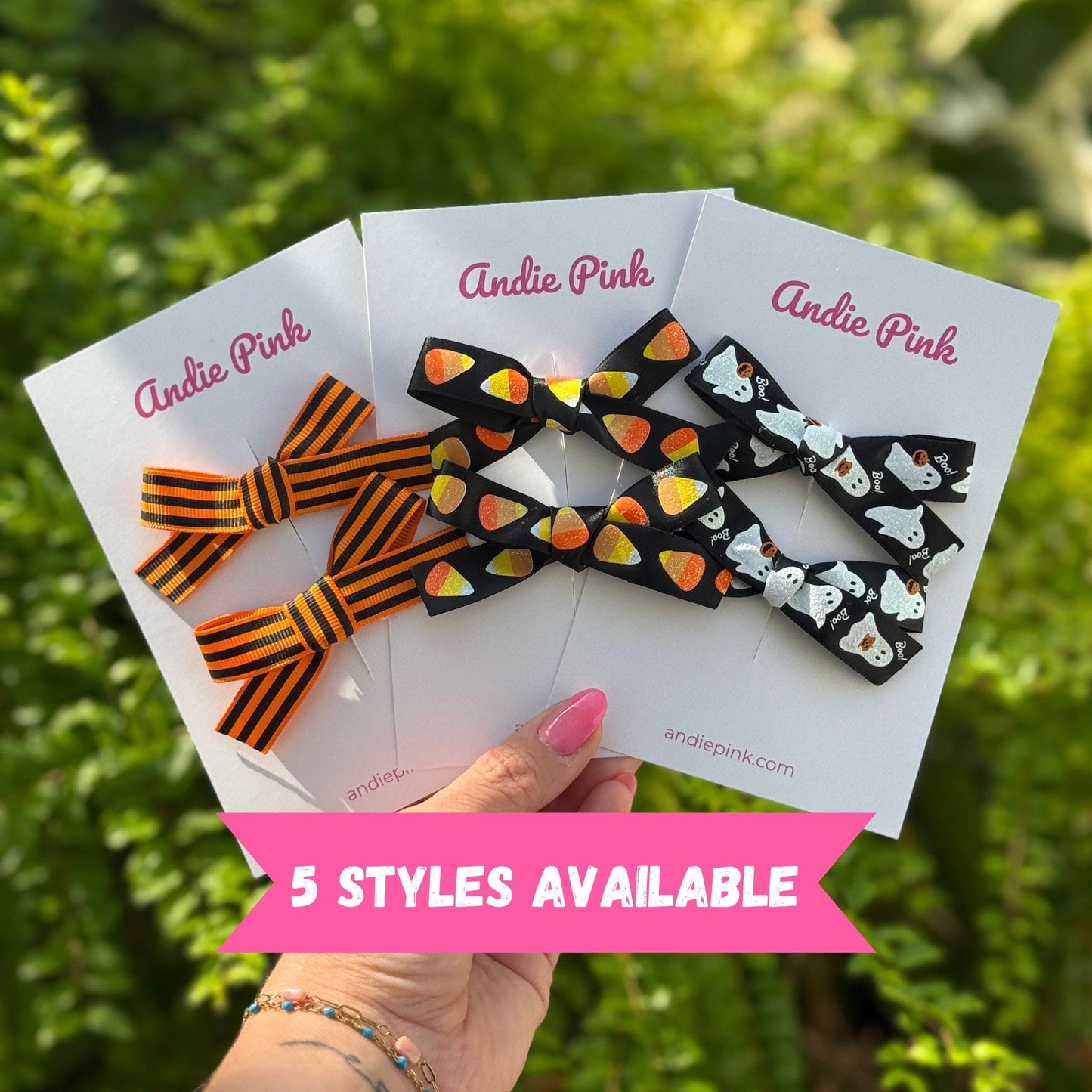Halloween Bows for Toddlers and Little Girls