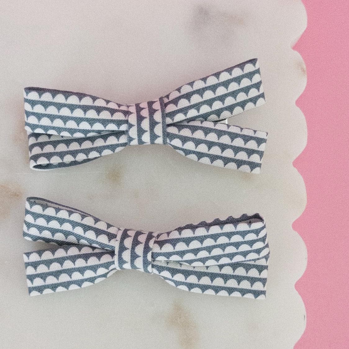 Neutral Bows for Toddlers